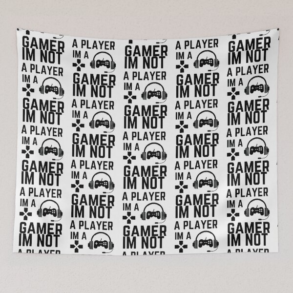 Item preview, I_m Not A Player I_m A Gamer     designed and sold by ZTRBLLCT.