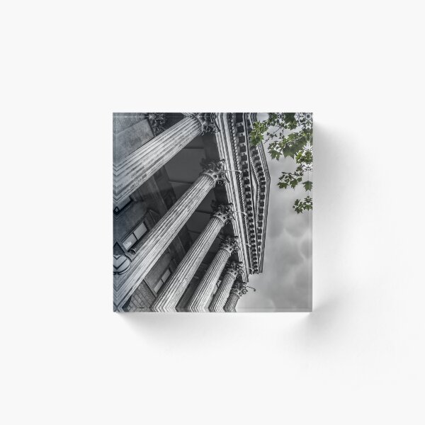 Capital Acrylic Block