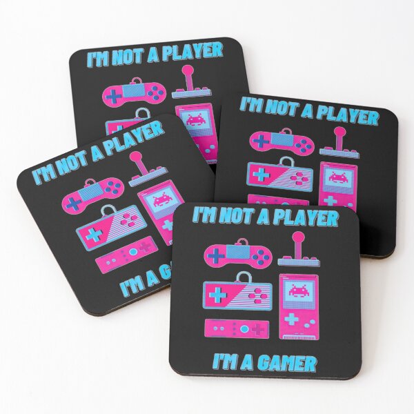 Item preview, I_m Not A Player I_m A Gamer     designed and sold by ZTRBLLCT.