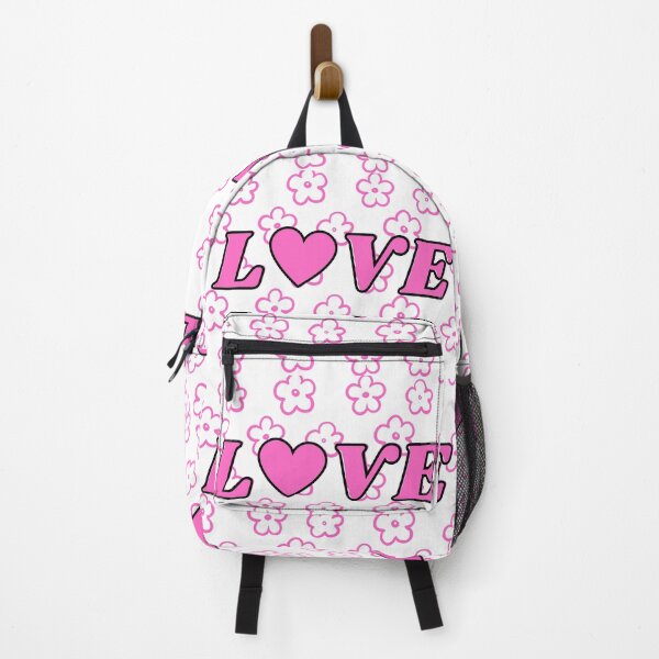 Item preview, Pink & Girly Love Flowered Valentine designed and sold by MochaMeli.