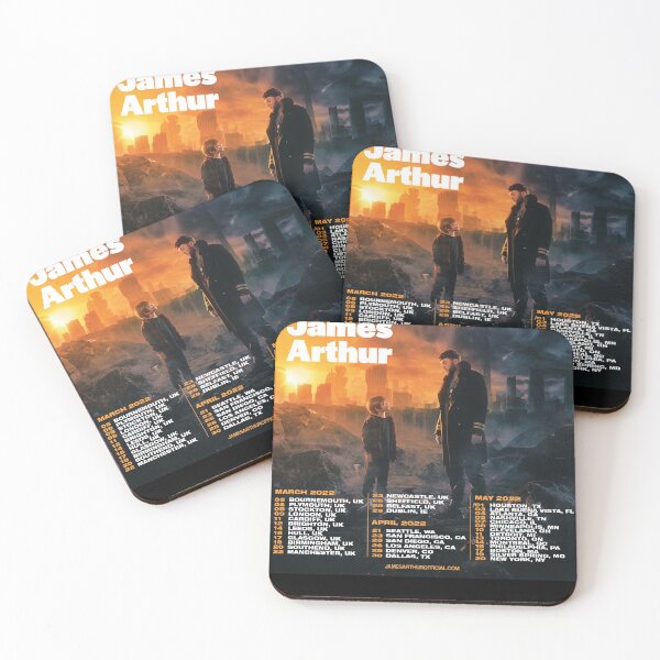 Item preview, James arthur american tour 2021  designed and sold by weekdeshau.