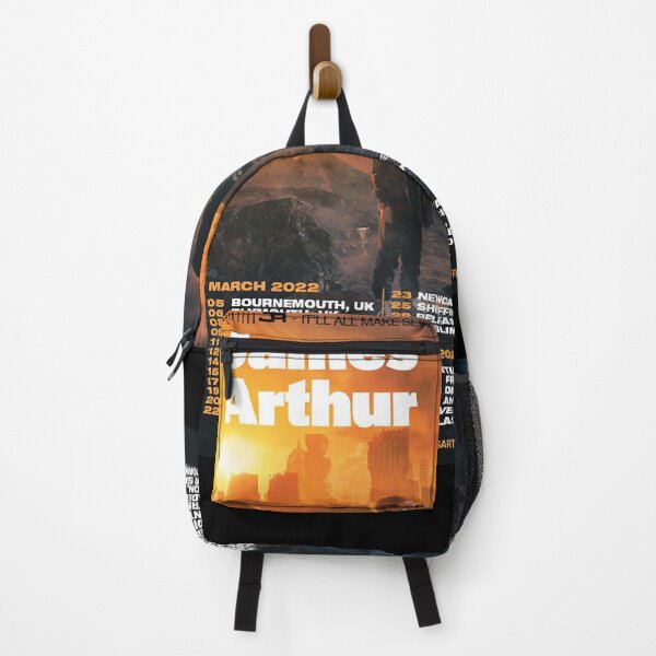 Artikelvorschau, James Arthur Amerikatournee 2021 entworfen und verkauft von weekdeshau.