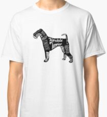 Love an Airedale Classic T-Shirt