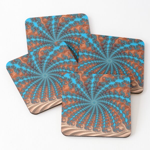 Item preview, Sahara Fractal Ten designed and sold by Elisabeth Lucas.