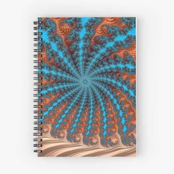 Item preview, Sahara Fractal Ten designed and sold by Elisabeth Lucas.