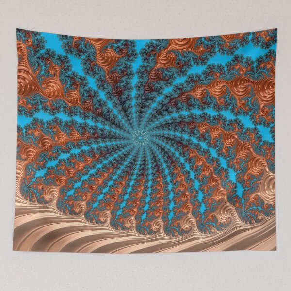 Item preview, Sahara Fractal Ten designed and sold by Elisabeth Lucas.
