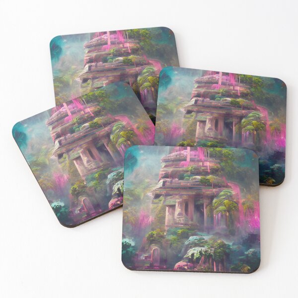 Item preview, Ancient Lost Temple designed and sold by banjoe47.