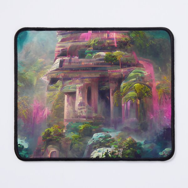 Item preview, Ancient Lost Temple designed and sold by banjoe47.