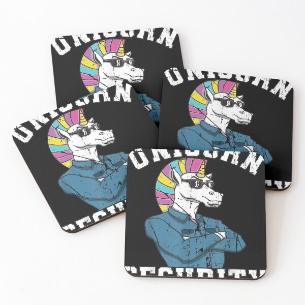 Item preview, Unicorn Security Shirt Men Unicorn Lover Gifts Funny Unicorn  designed and sold by shamakafat.