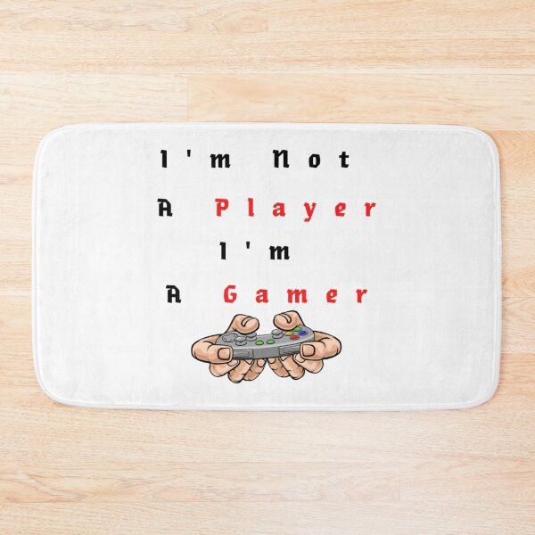 Item preview, I_m Not A Player I_m A Gamer              designed and sold by ZTRBLLCT.