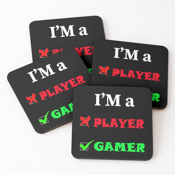 Item preview, I_m not a player I_m a gamer   Premium         designed and sold by ZTRBLLCT.