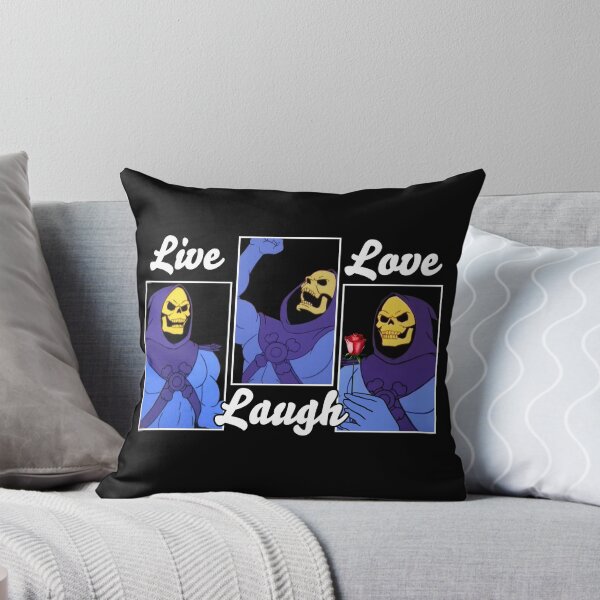 Item preview, Live Laugh Love Skeleton Funny Valentine designed and sold by MaureceMoses.