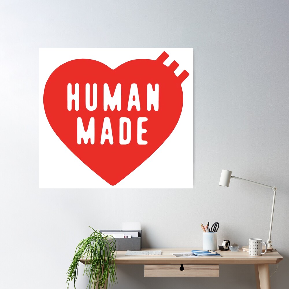 Heart' Human Made Rug