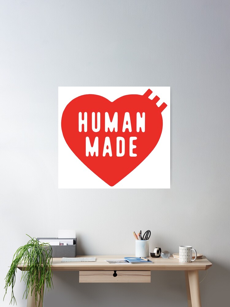ラグ・カーペット HUMAN MADE Heart Rug Medium Red Human Made Heart Rug Red | HAVEN
