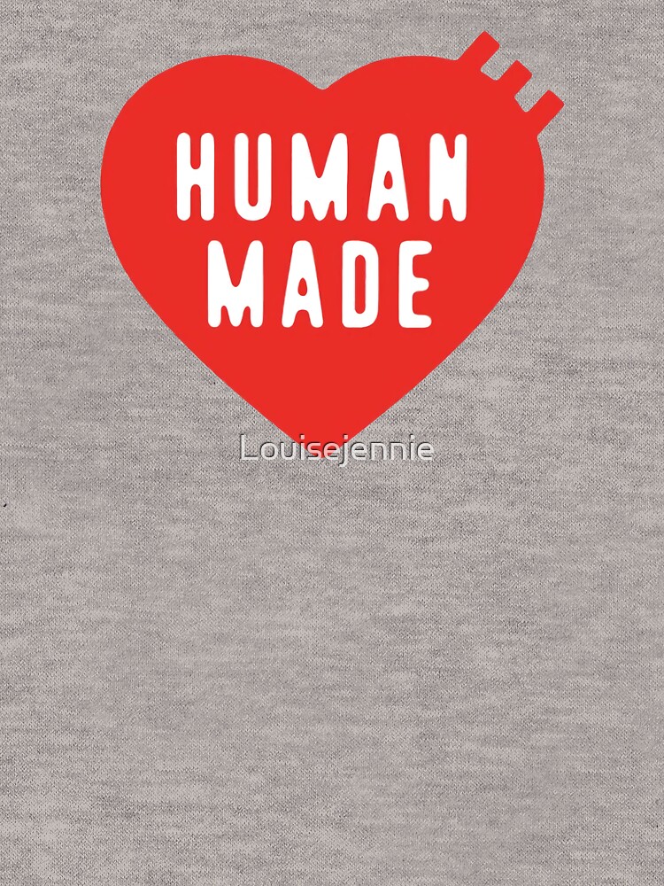 Human made red heart Essential T-Shirt for Sale by Trapcorner