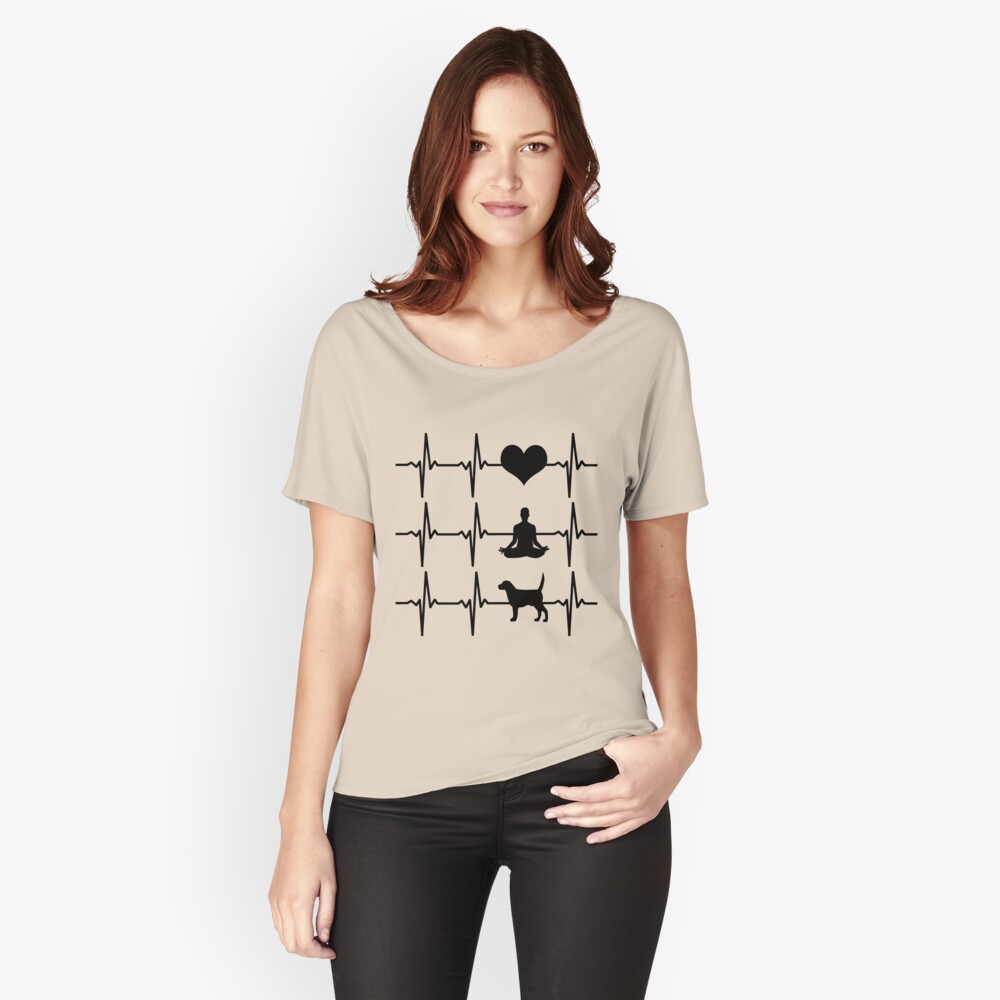 Item preview, Relaxed Fit T-Shirt designed and sold by lilyquotes.