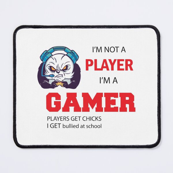 Item preview, I_m Not A Player I_m A Gamer designed and sold by ZTRBLLCT.