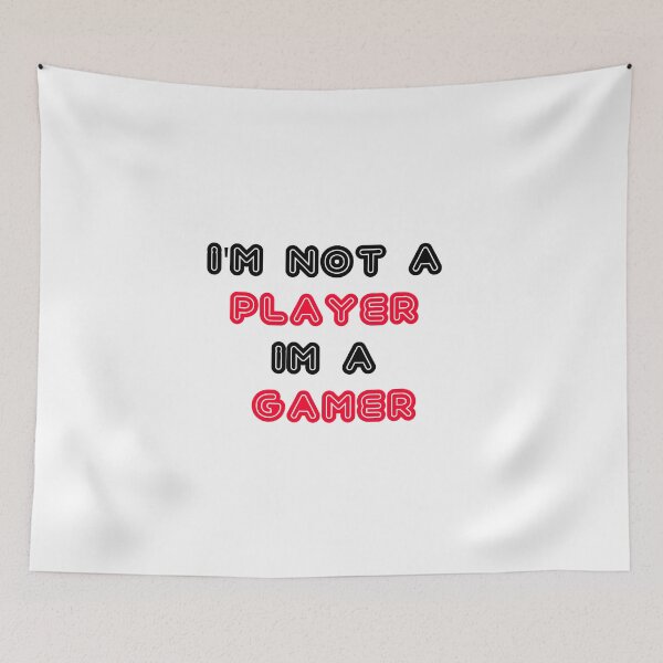 Item preview, I'm not a player im gamer designed and sold by MTmix.