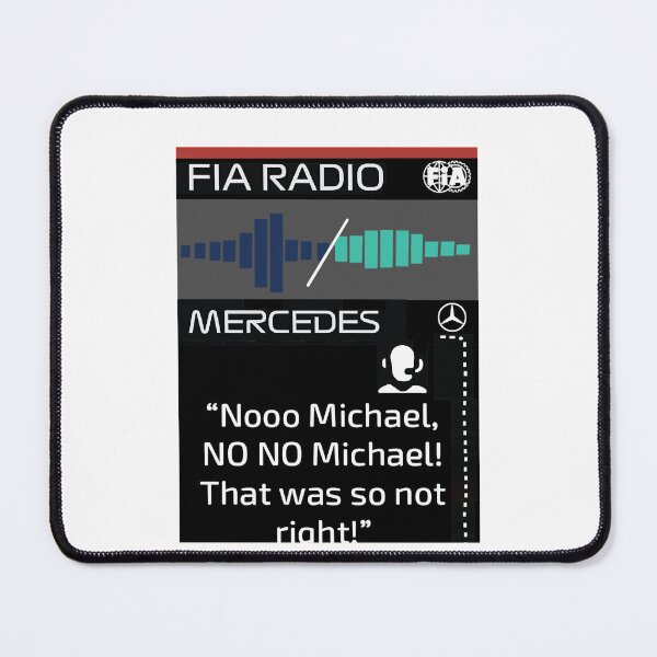 Item preview, Toto Wolff Angry Team Radio Abu Dubai 2021 designed and sold by BrianWayn99.
