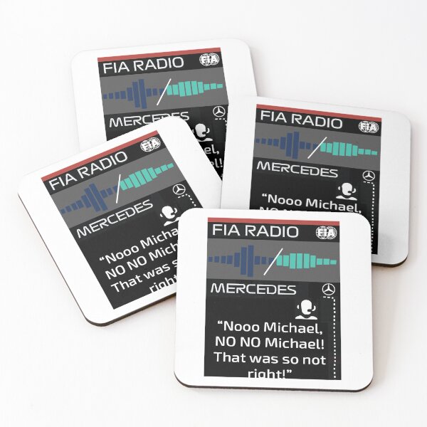 Item preview, Toto Wolff Angry Team Radio Abu Dubai 2021 designed and sold by BrianWayn99.