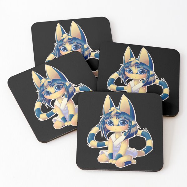 Item preview, Shy Kitty Ankha   designed and sold by BalkisBoutique.