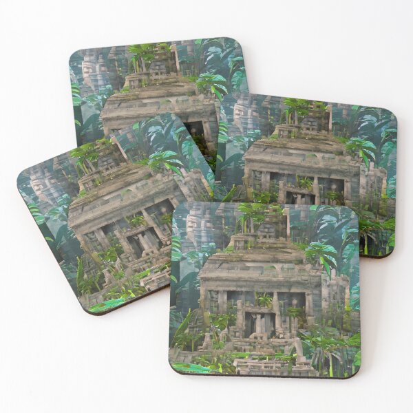 Item preview, Jungle Temple Ruins designed and sold by banjoe47.