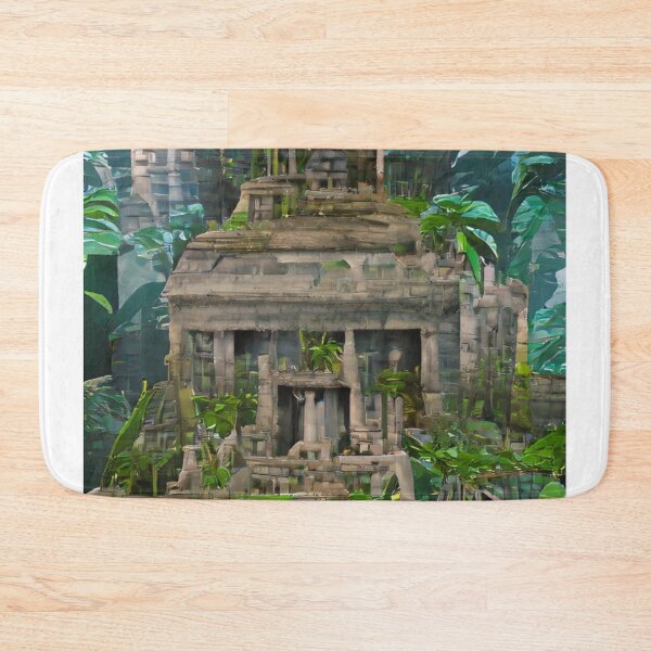 Item preview, Jungle Temple Ruins designed and sold by banjoe47.