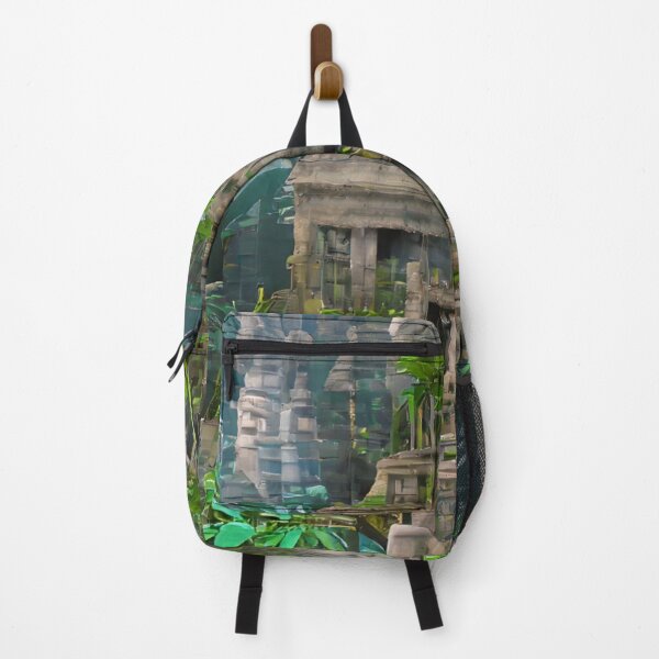 Item preview, Jungle Temple Ruins designed and sold by banjoe47.
