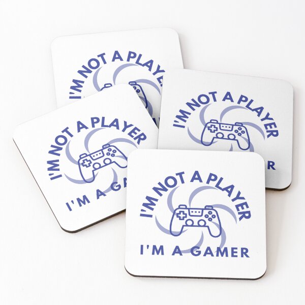 Item preview, I_m Not A Player I_m A Gamer             designed and sold by ZTRBLLCT.