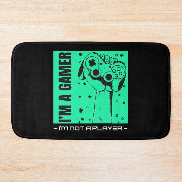 Item preview, I_M NOT A PLAYER I_M A GAMER             designed and sold by ZTRBLLCT.