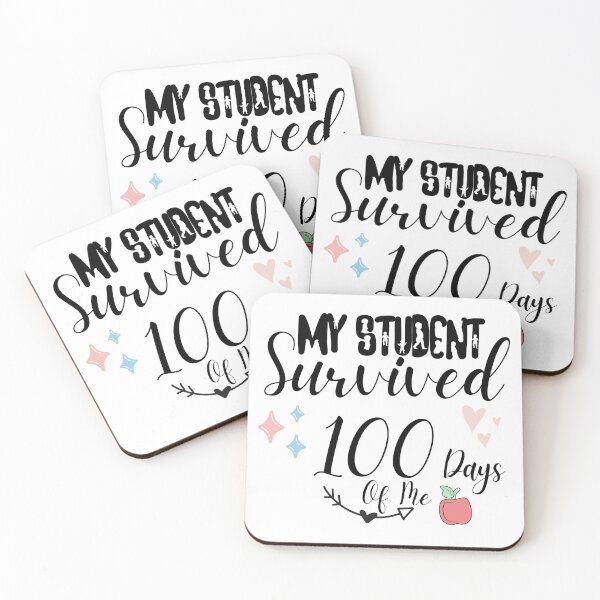 Item preview, My Students Survived 100 Days Of Me  designed and sold by redsh2564.