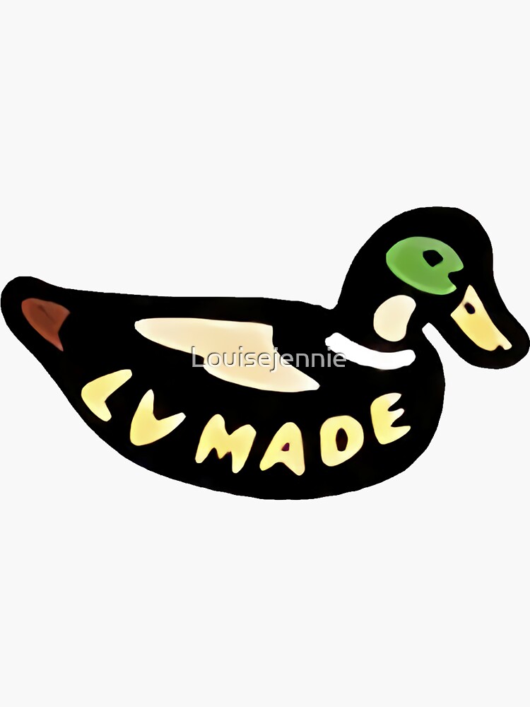 "duck " Sticker by Louisejennie | Redbubble