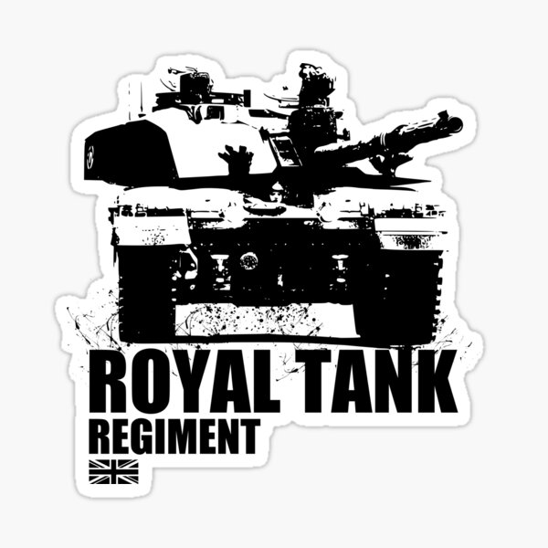 Item preview, Royal Tank Regiment designed and sold by StrongVlad.