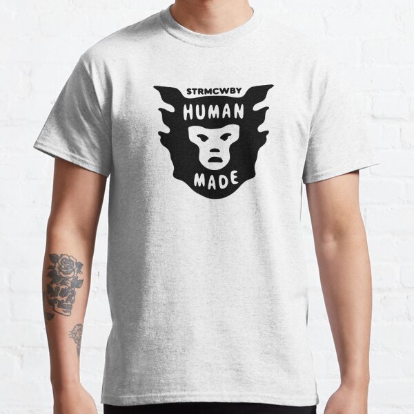 Human Made X Asap Rocky Human Testing T-Shirt White for Men