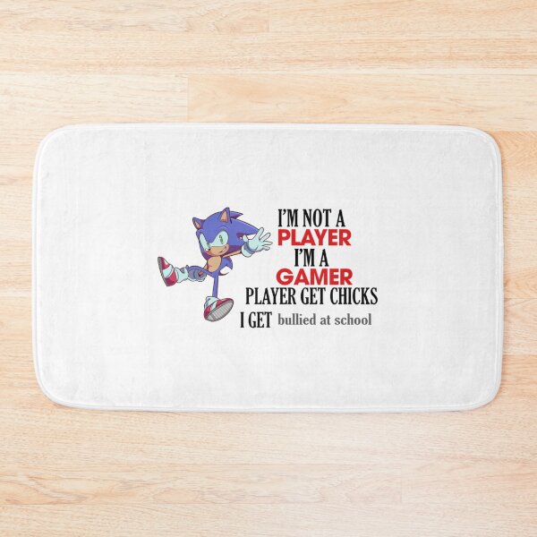 Item preview, I_m Not A Player I_m A Gamer Player Get Chicks I Get Bullied At School Trending           designed and sold by ZTRBLLCT.