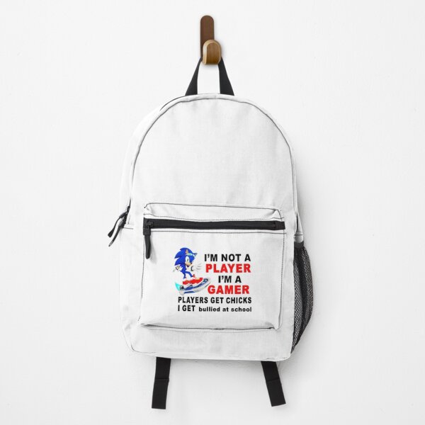 Item preview, I_m Not A Player I_m A Gamer Players Get Chicks I Get Bullied at School designed and sold by ZTRBLLCT.