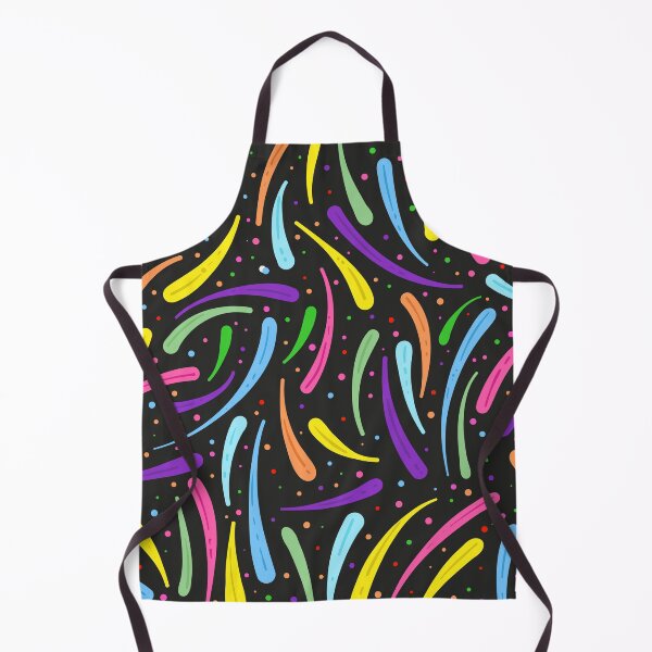 Item preview, Colorful Abstract Dots and Drop Shapes Pattern designed and sold by parazitgoodz.