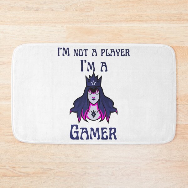 Item preview, I_M NOT A PLAYER I_M A GAMER.                             designed and sold by ZTRBLLCT.