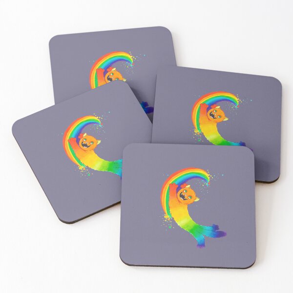 Item preview, Rainbow cat designed and sold by irishkalia.