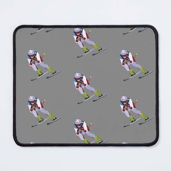 Item preview, My classic alpine skiing drawing  designed and sold by Blondiabshop.