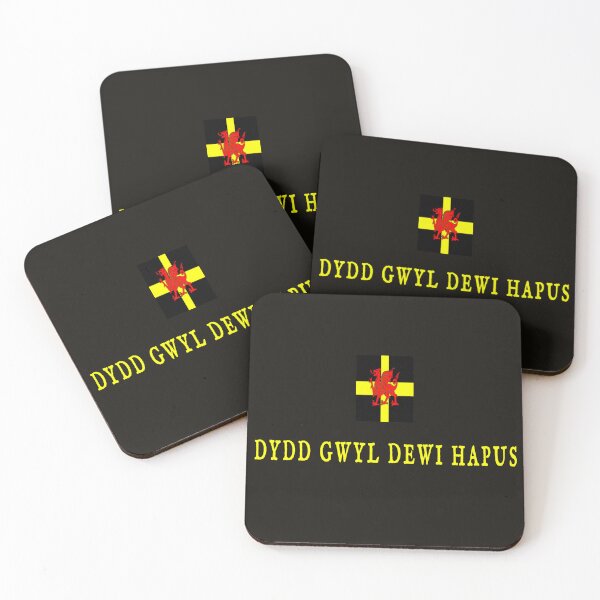 Item preview, Dydd Gwyl Dewi Hapus designed and sold by swaise.