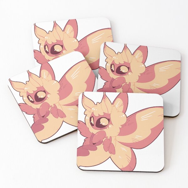 Item preview, rosy maple moth  designed and sold by Galaxxi.