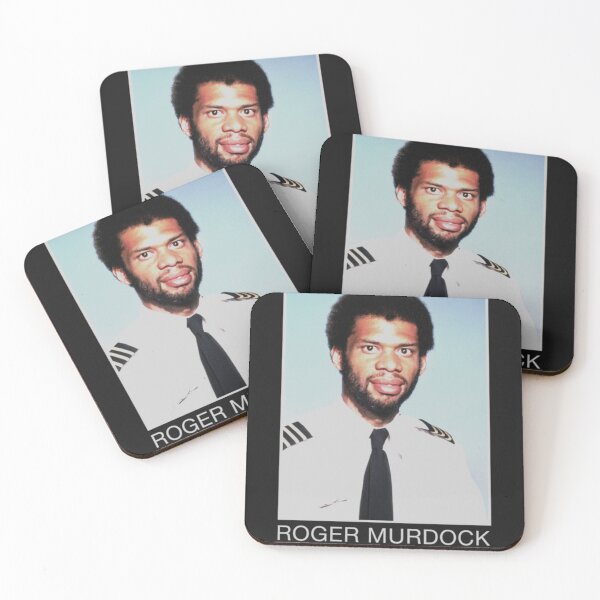 Item preview, AIRPLANE ROGER MURDOCK Essential T-Shirt designed and sold by AnkeThor.