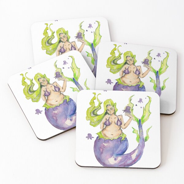 Item preview, Fat mermaid designed and sold by HelenaPremudra.