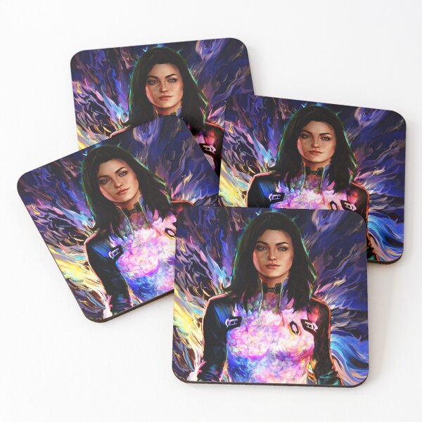 Item preview, miranda mass effect  designed and sold by ururuty.