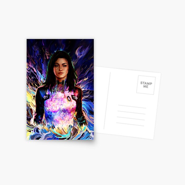 Item preview, miranda mass effect  designed and sold by ururuty.