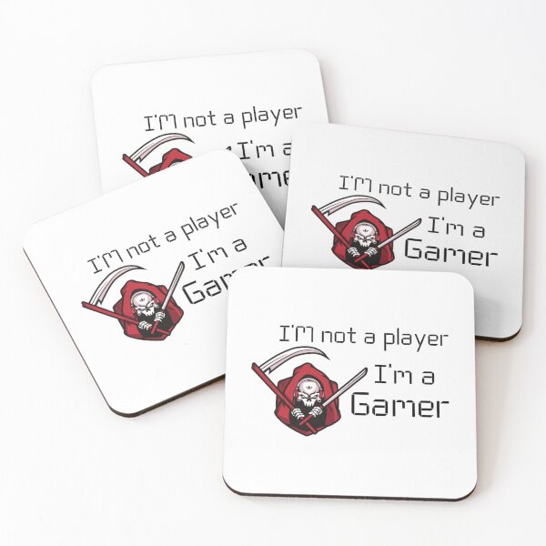 Item preview, I_M NOT A PLAYER I_M A GAMER.                  designed and sold by ZTRBLLCT.