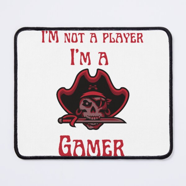 Item preview, I_M NOT A PLAYER I_M A GAMER. designed and sold by ZTRBLLCT.