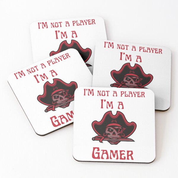 Item preview, I_M NOT A PLAYER I_M A GAMER.               designed and sold by ZTRBLLCT.