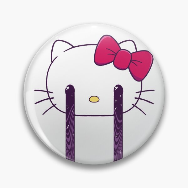 Item preview, Droopy tears kitty designed and sold by CandiGribbs.